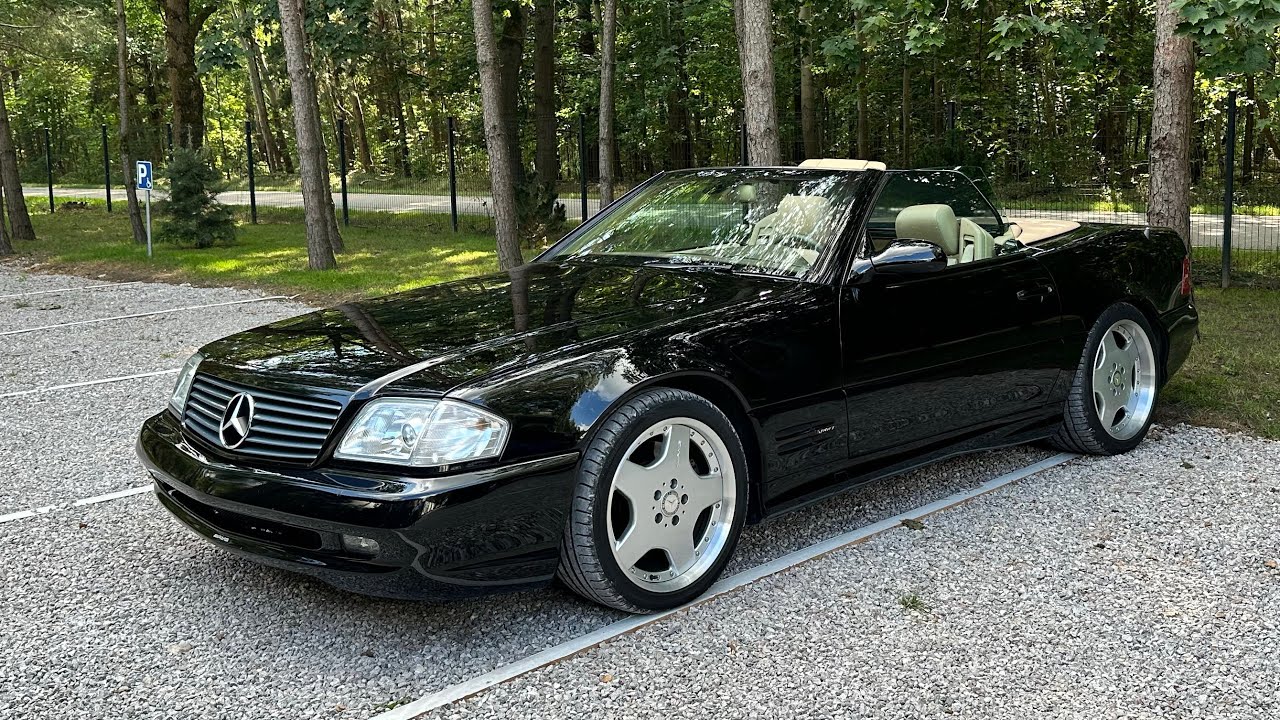 Klejenie maty maski Mercedes SL R129 wygłuszenie montaż w124 W129 W140