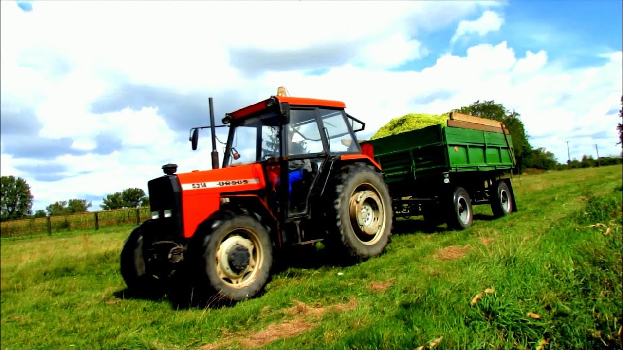 Ursus 5314 [Dźwięk silnika]