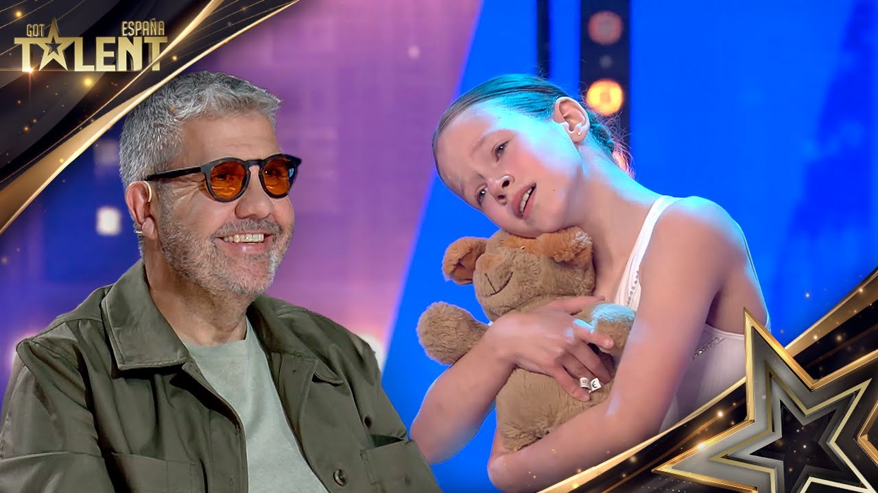 Esta NIÑA UCRANIANA cautiva a todos con su POLE DANCE  | Audiciones 04 | Got Talent España 2024