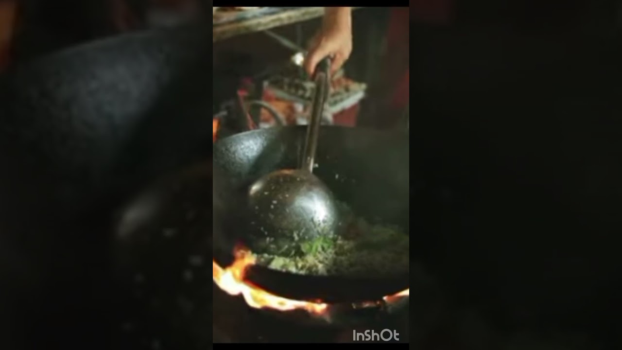 Sizzling food #food #streetsfoods #streetffood