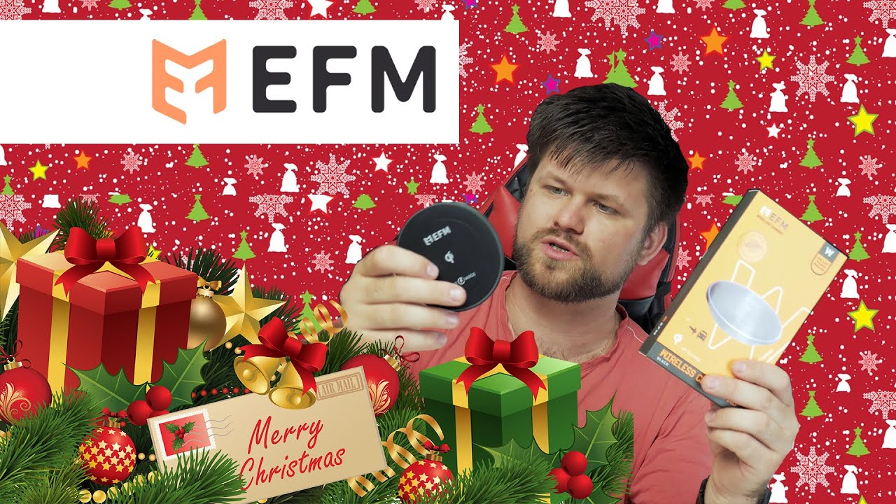 3 Awesome MyEFM Gadgets | Gift Ideas | Tech Man Pat