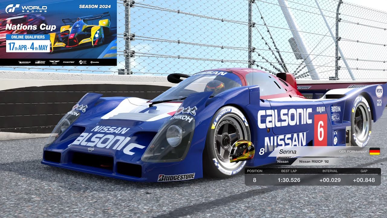 Gran Turismo 7 | World Series 2024 Online Qualifiers | Nations Cup - Round 5 | Onboard | Test Race 4