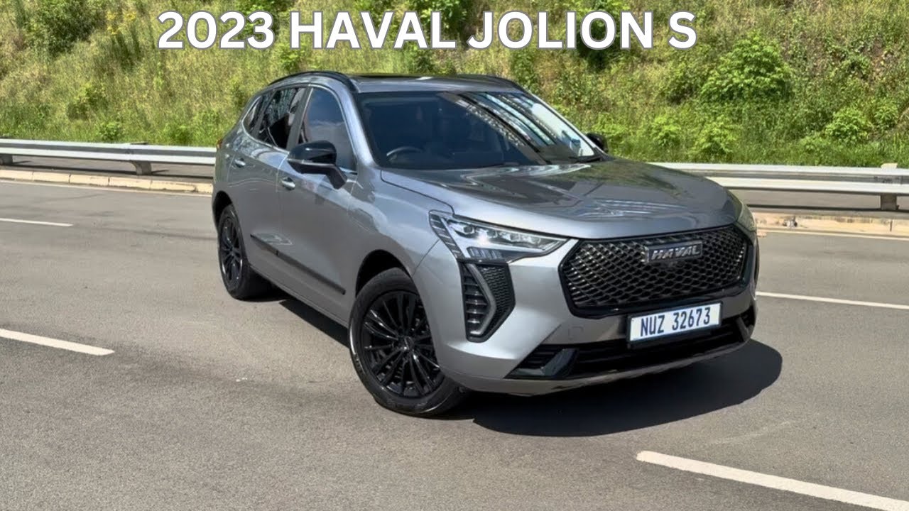 2023 HAVAL Jolion S Ultra Luxury Review: A High-Tech, Practical Chinese SUV.