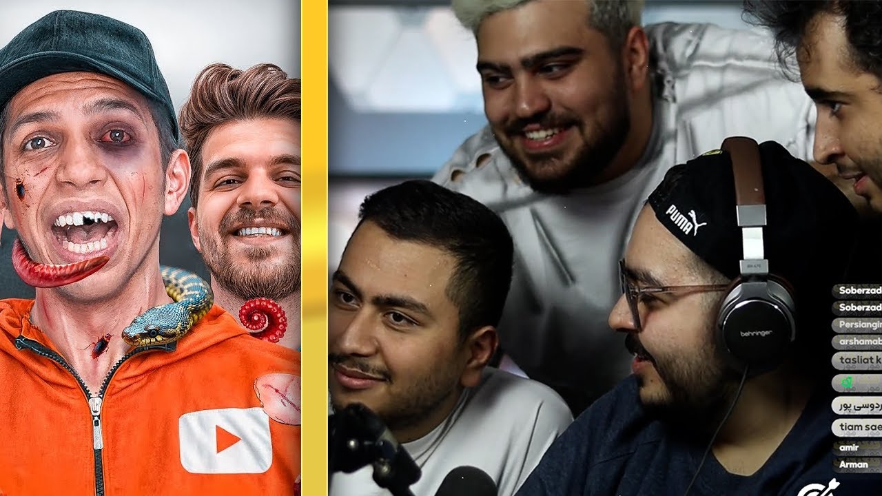 خنده دارترین استریم عمرم با سهیل سلبا و سم اسنو | JustChetMoments #131
