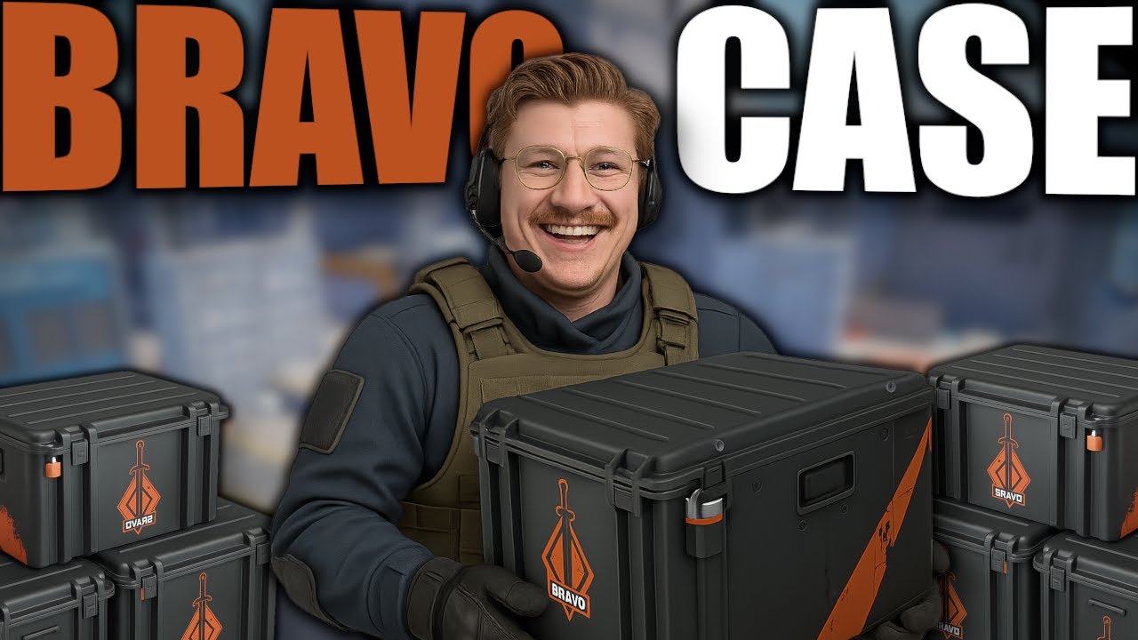Wielki OPENING Bravo Case!!! Polowanie Na AK-47 | Fire Serpent