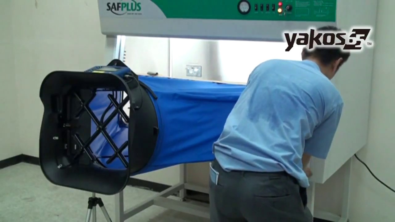 BSC Inflow velocity test