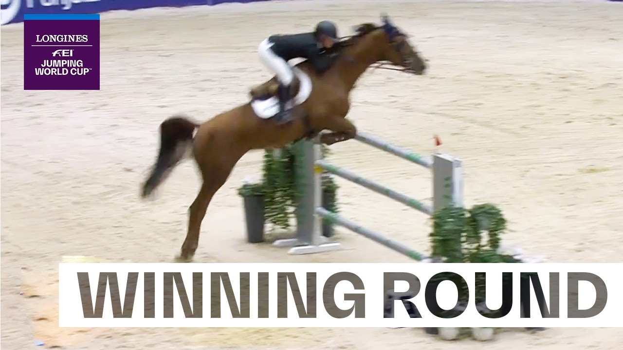 Augustsson Zanotelli impressed in Helsinki | Longines FEI Jumping World Cup WEL 2022/23
