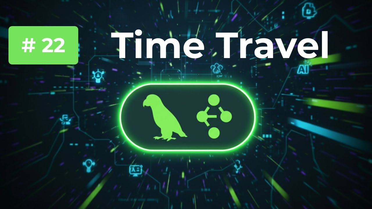 Time Travel in LangGraph | Checkpoints, State Updates & Resume