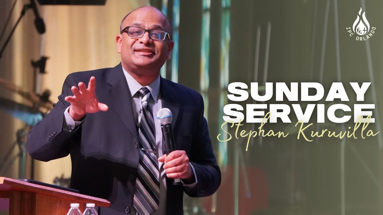 IPC Orlando | The Unreached of the Nations Has Come to Us - Stephan Kuruvilla