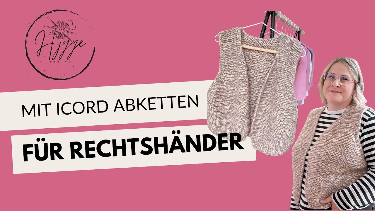 Abketten mit dem ICord-Rand
