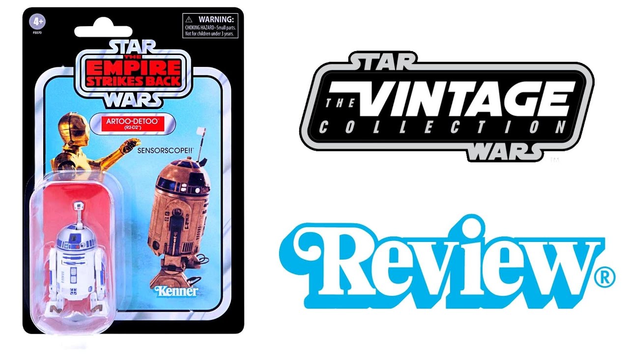 Star Wars The Vintage Collection Artoo-Detoo (R2-D2) with Sensorscope!! VC234