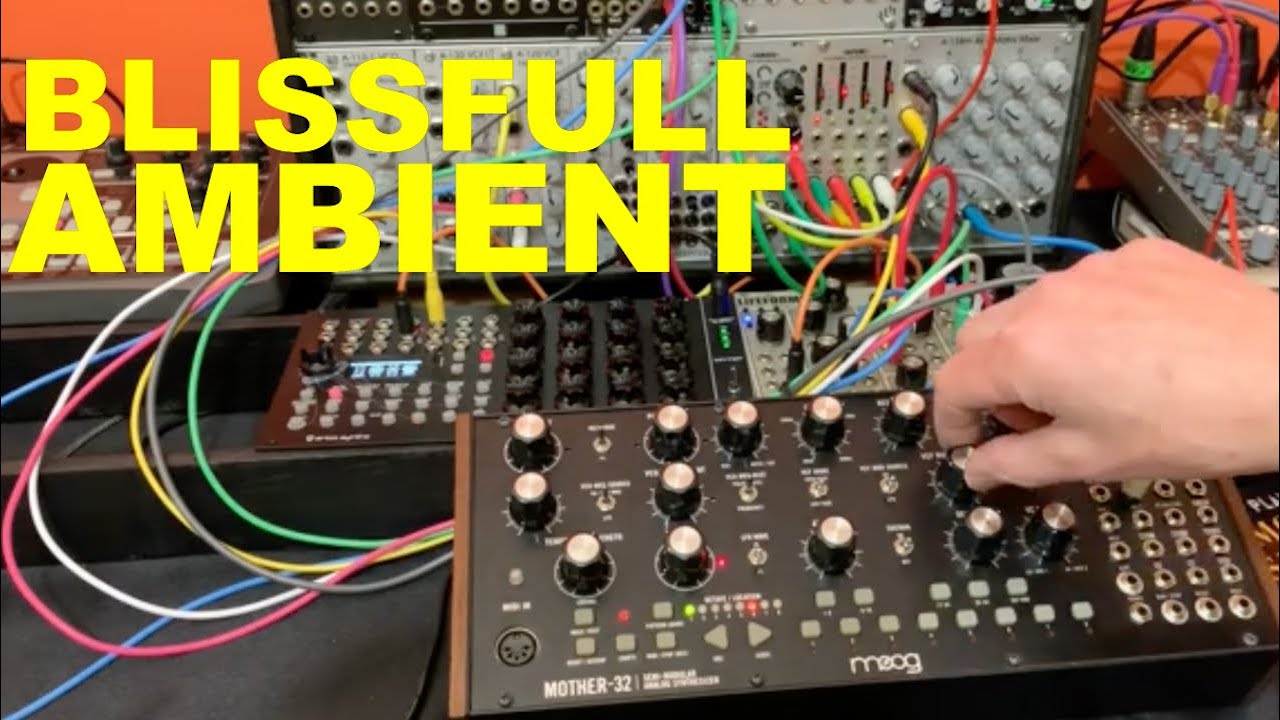 JAM - Ambient Soundscape #ambient #modular #mother32 #pittsburghmodular #sv1
