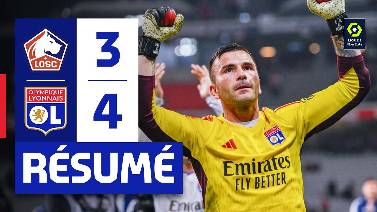 R&eacute;sum&eacute; Lille - OL | Ligue 1 J32 | Olympique Lyonnais