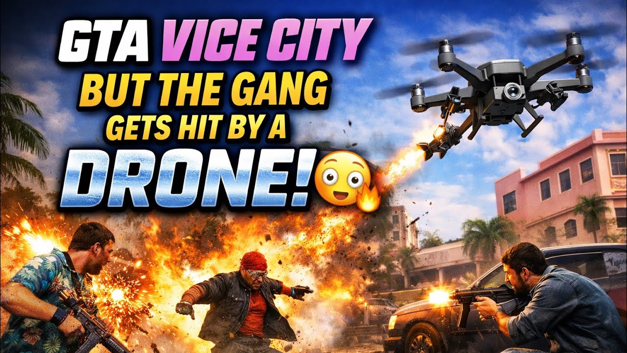 Vice City Gang Never Saw This Drone Coming 🚁💥