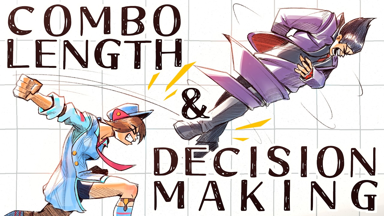 Combo Length, Decision Making, & Tekken 8
