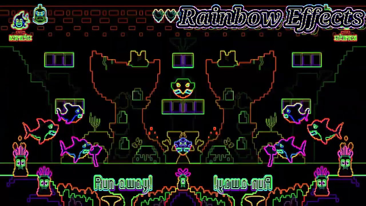 8 bit Shark Chiptune Run Away Vocoded Super Simple Intro Logo Sponsored By:Preview 2 Frank V2 Effect