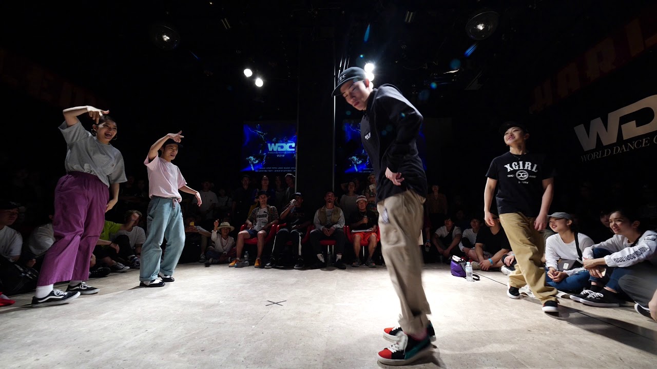 SHO→RI & KARIN vs Ol'Loco LOCK WDC 2018 FINAL World Dance Colosseum