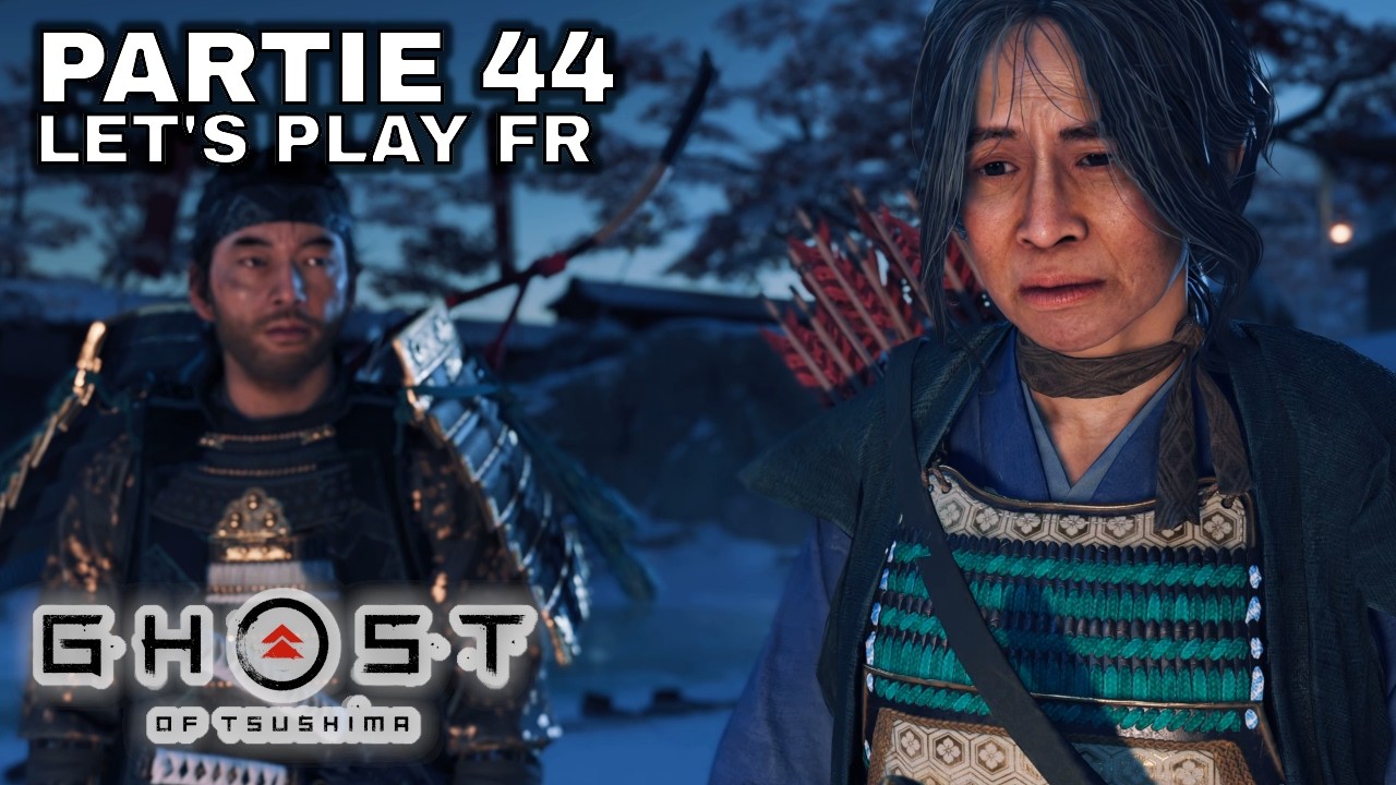 Masako retrouve sa soeur... // Ghost of Tsushima (PC) // Partie 44
