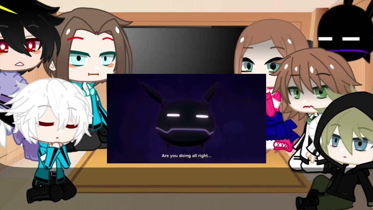 World Trigger react to Yuma and Jin || A little bit of my AU || Credit in description || Part 2 / 3