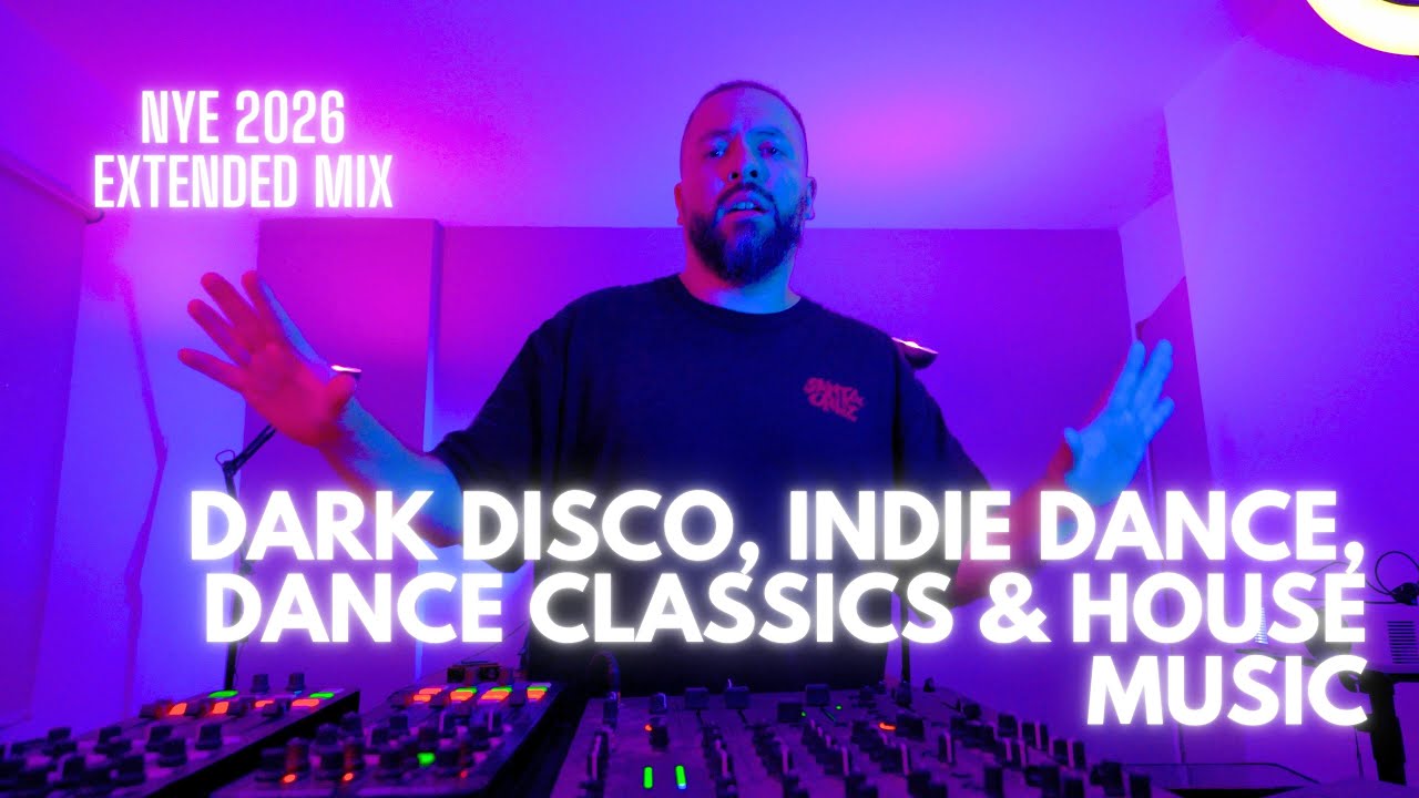 Dark Disco, Indie Dance, Dance Classics & House Music Mix 2026 | CLUB DYSTOPIA | NYE 2026 Mix