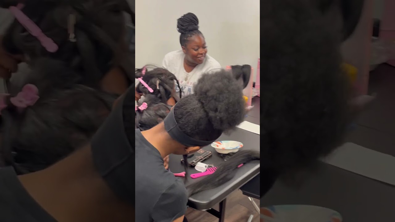 Braiding class hosted in Atl. 