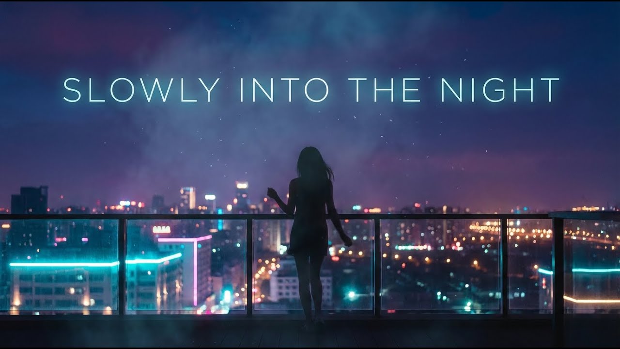 SLOWLY INTO THE NIGHT 🌙 - Chill House Vibes 2026