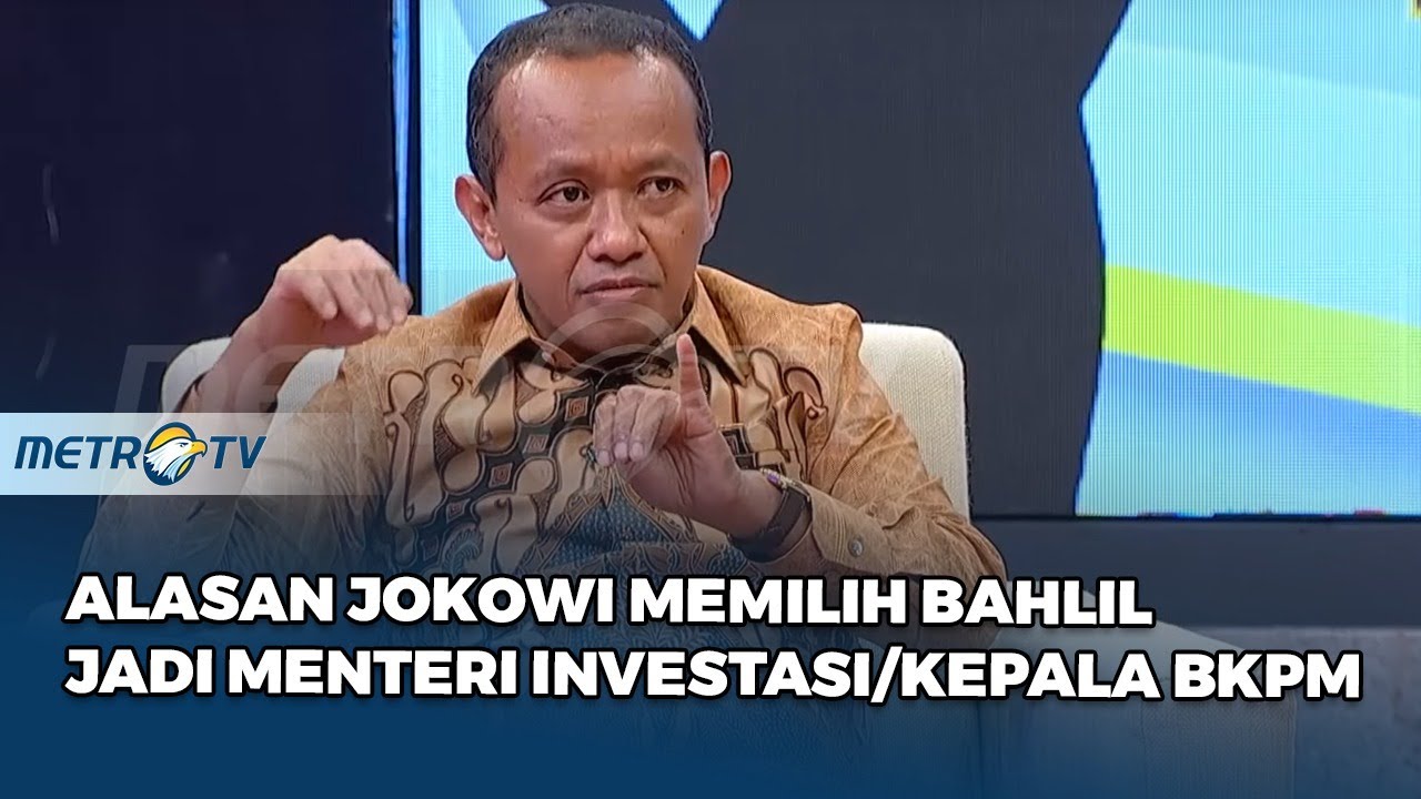 CERITA BAHLIL LAHADALIA BINGUNG DIPILIH PRESIDEN JOKOWI JADI MENTERI #KICKANDY