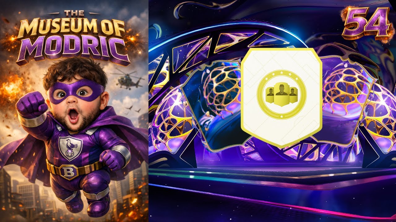 87+ Player Pick and So many packs! Museum Of Modric #54