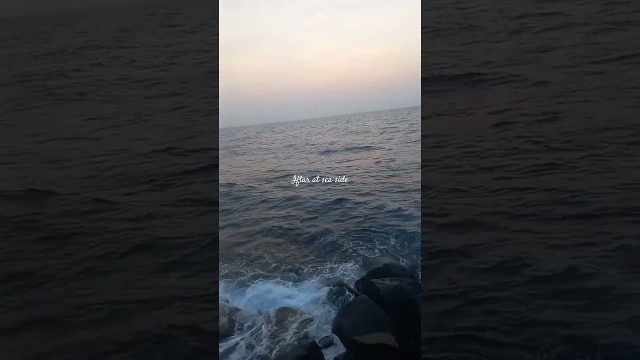 Iftar at sea side #ramadanspecial #ramadankareem #iftarspecial #iftar