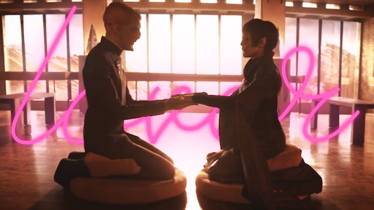 Saru and T'Rina || Lover [+Discovery 4x07]