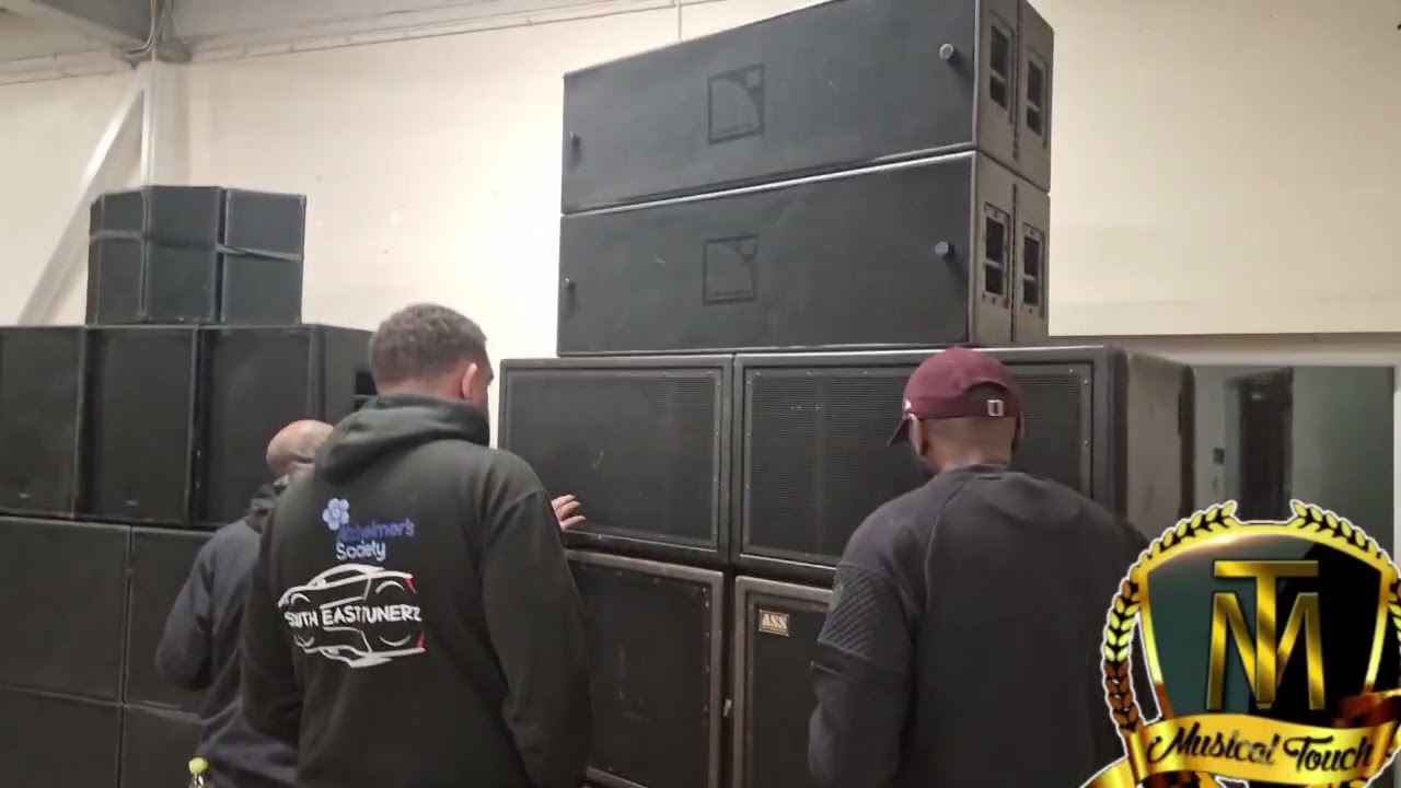 Musical Touch Sound 2025 Sound check 