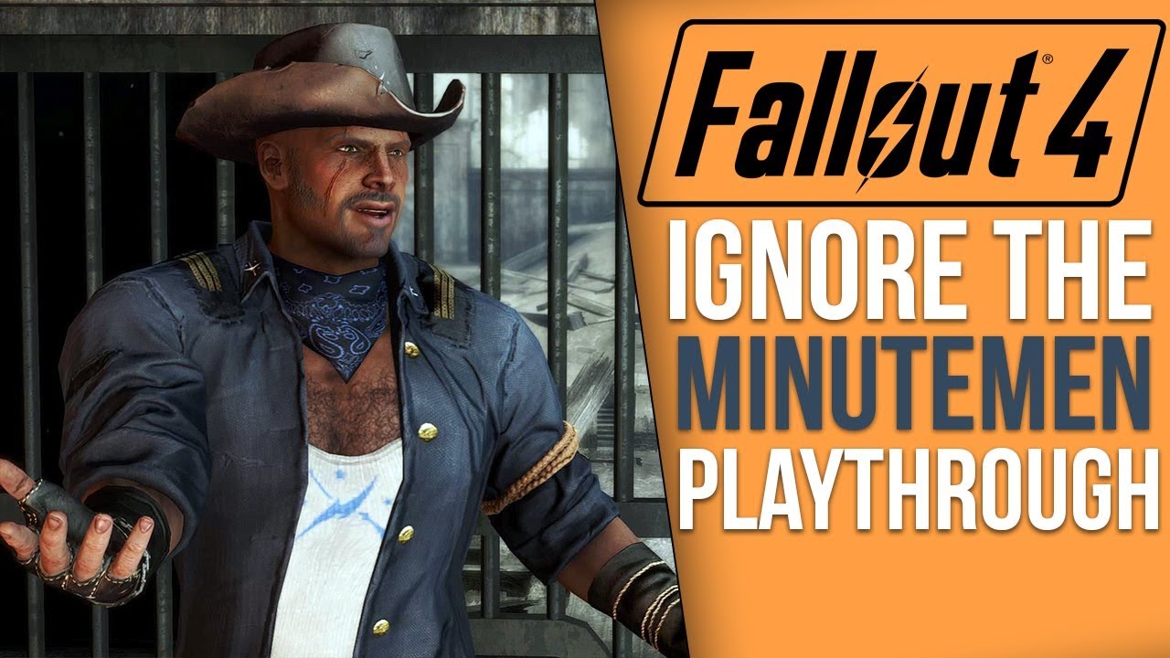 [Fallout 4] What Happens if You Never Meet the Minutemen?