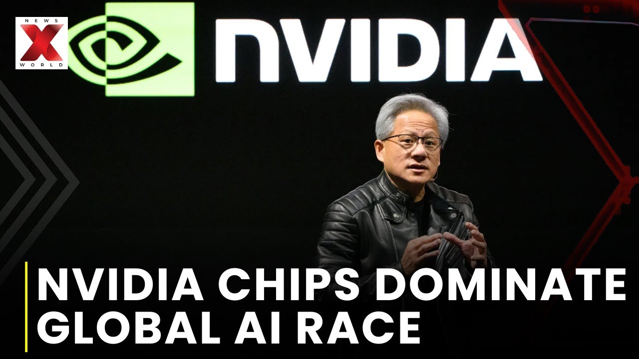 Как чипы NVIDIA Blackwell меняют глобальную конкуренцию в сфере искусственного интеллекта? | News...