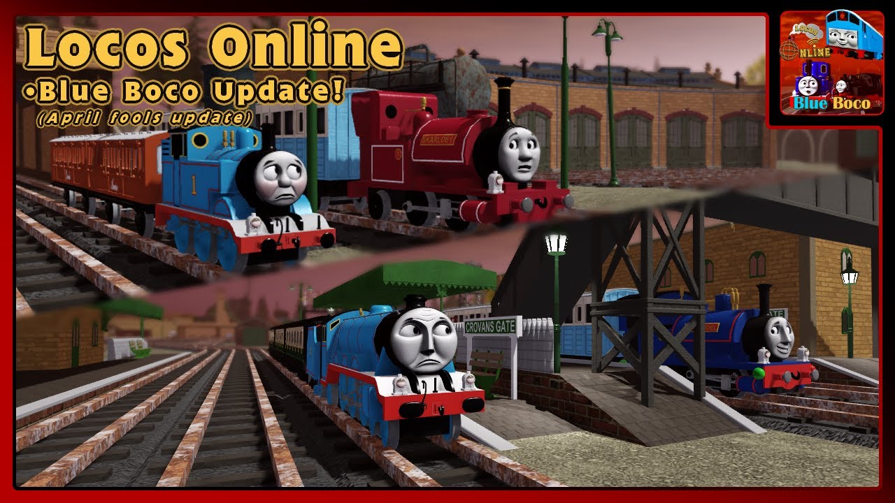 Locos Online ~ Blue Boco update! (𝘈𝘱𝘳𝘪𝘭 𝘧𝘰𝘰𝘭𝘴 𝘶𝘱𝘥𝘢𝘵𝘦)