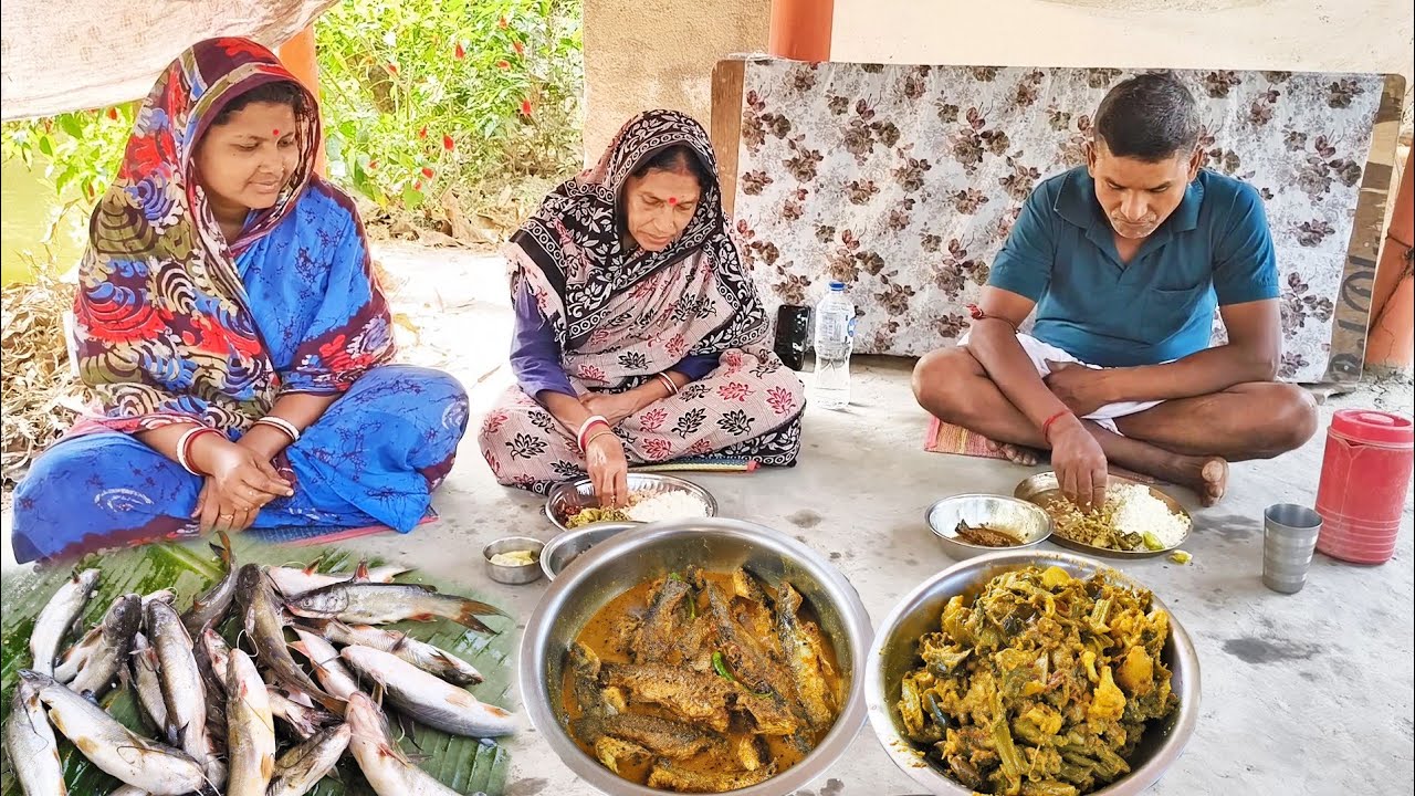 Baro Baro Tangra Macher Tel Jhal Ranna Korlam, Panchmishali Sobjir Ranna Korlam I