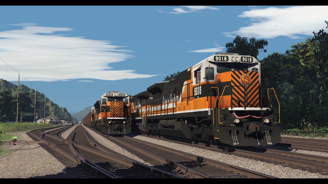 Trainz | Lets take a Riverton Ride