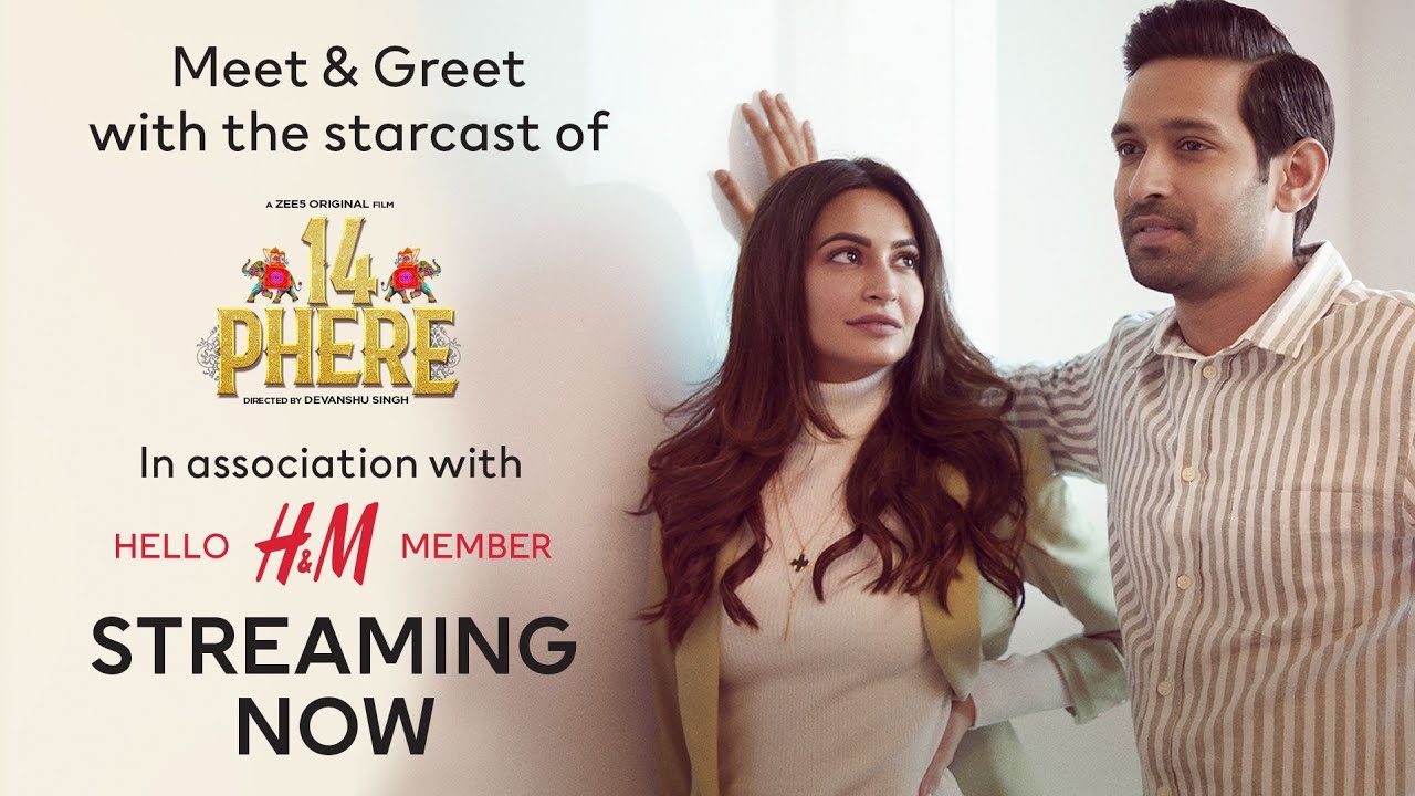 In conversation with 14 Phere Stars, Vikrant Massey & Kriti Kharbanda and H&M&rsquo;s Loyalty Members