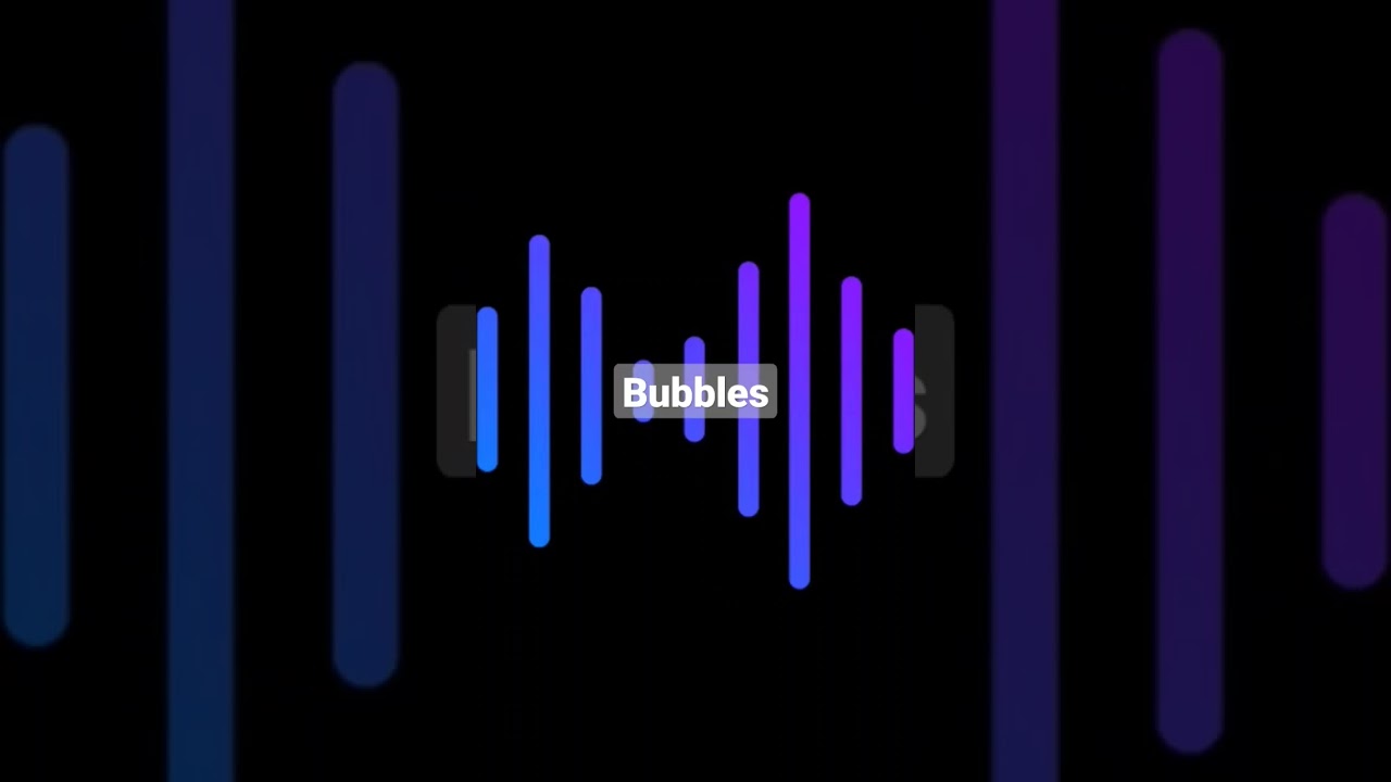 Bubbles Sound Effect