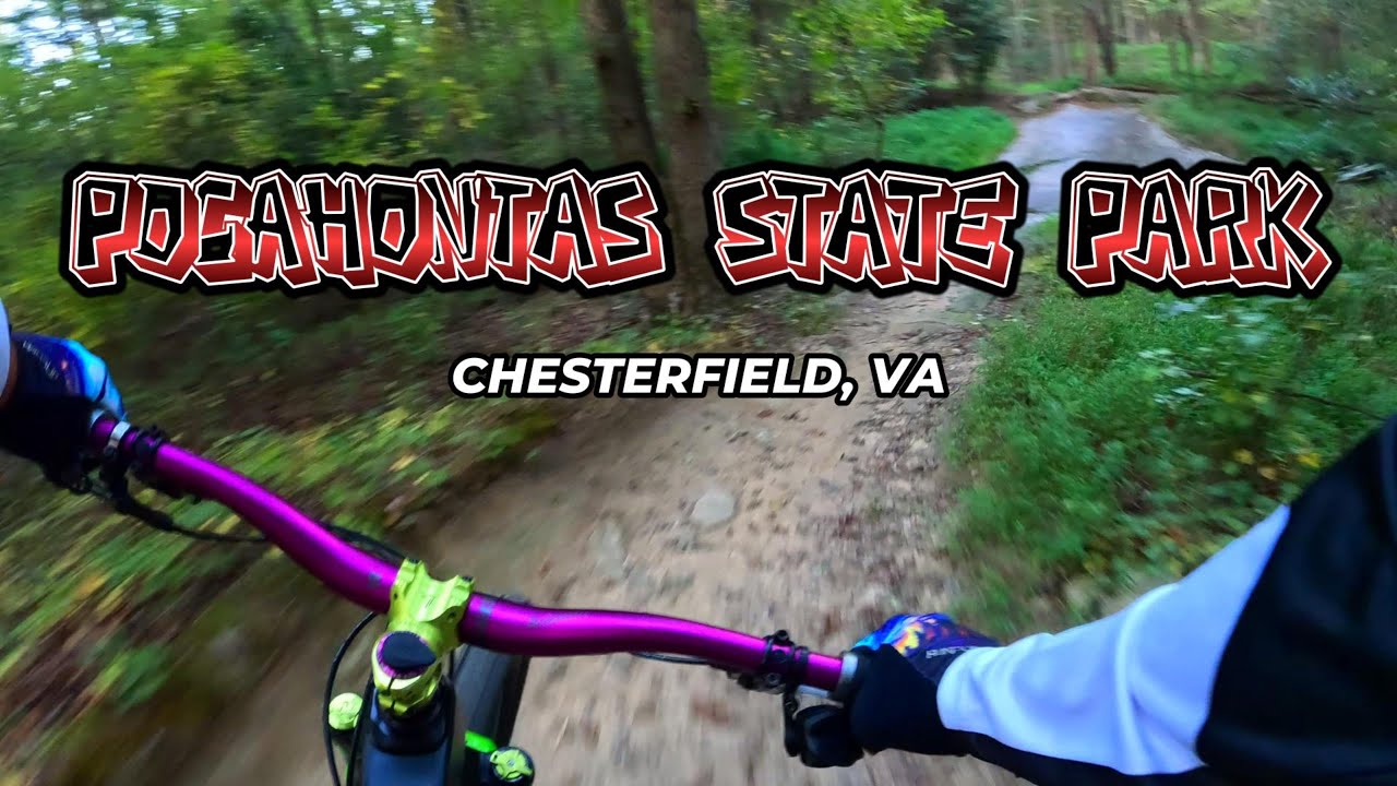 MTB Ride At Pocahontas State Park (23 SEP 2025)