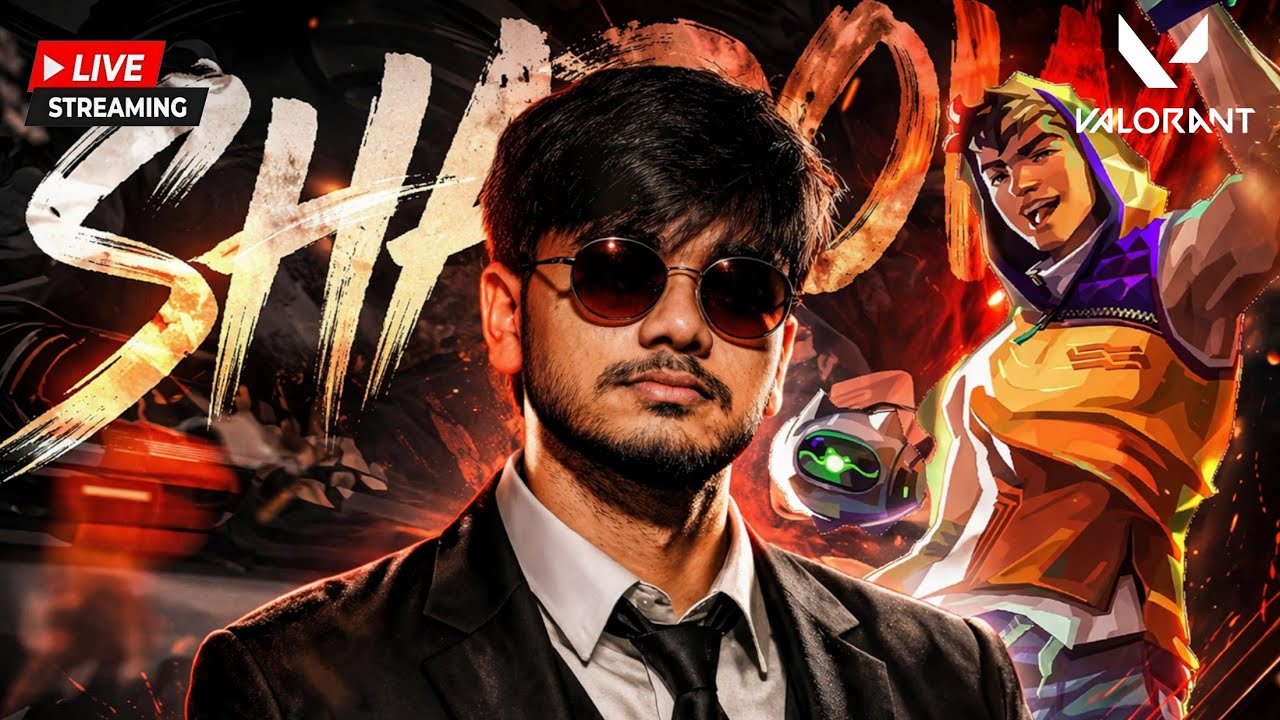 NEW AGENT UNLOCK 🔓 HOGA AAJ? | VALORANT LIVE 🔴 @deepudagaming 