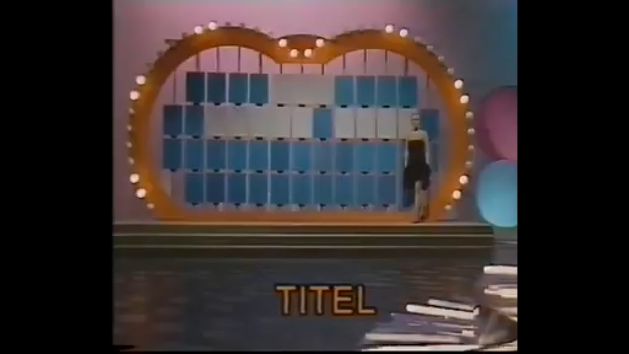 Lykkehjulet afsnit 5 1988