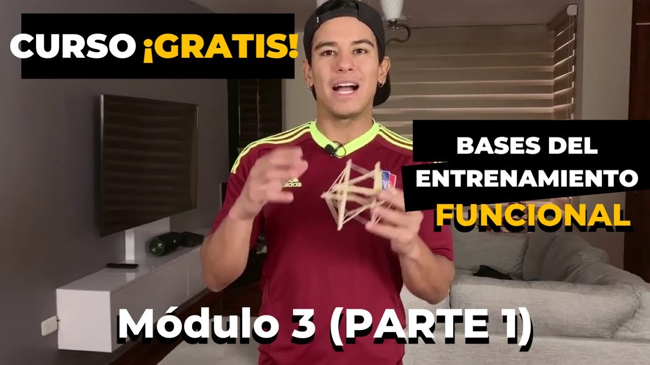 EJERCICIOS para CORREGIR la POSTURA de la Espalda ▶Curso GRATIS de ENTRENAMIENTO FUNCIONAL -Clase #2
