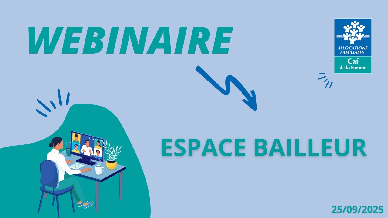 Webinaire Espace Bailleur