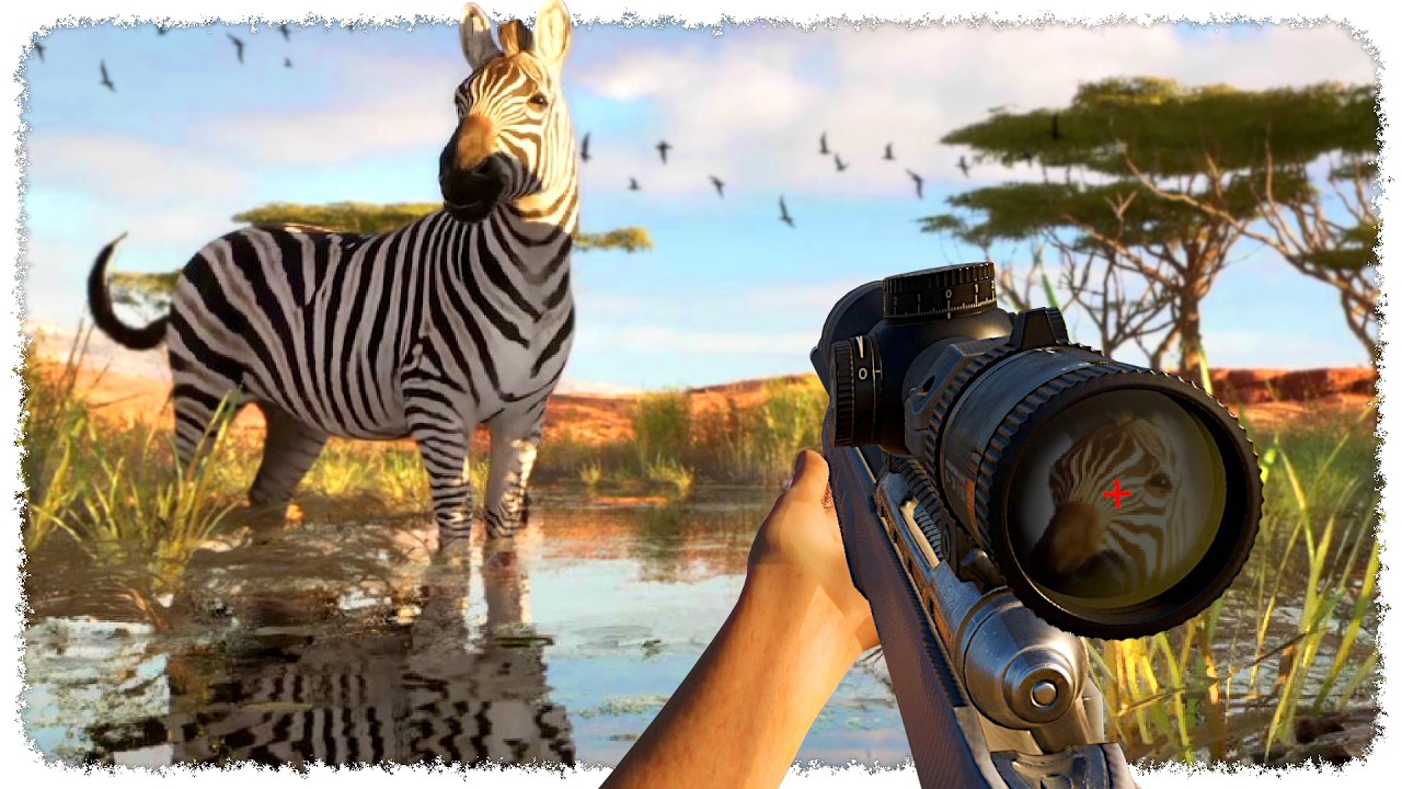 I Played the ULTIMATE HUNTING Game (it's rough...) | Ultimate Hunting Demo