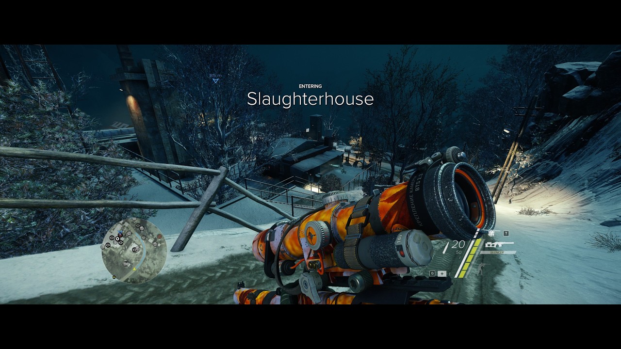 FROM SNIPER GHOST3----THE SLAUGHERHOUSE----Gamed By : nowar219