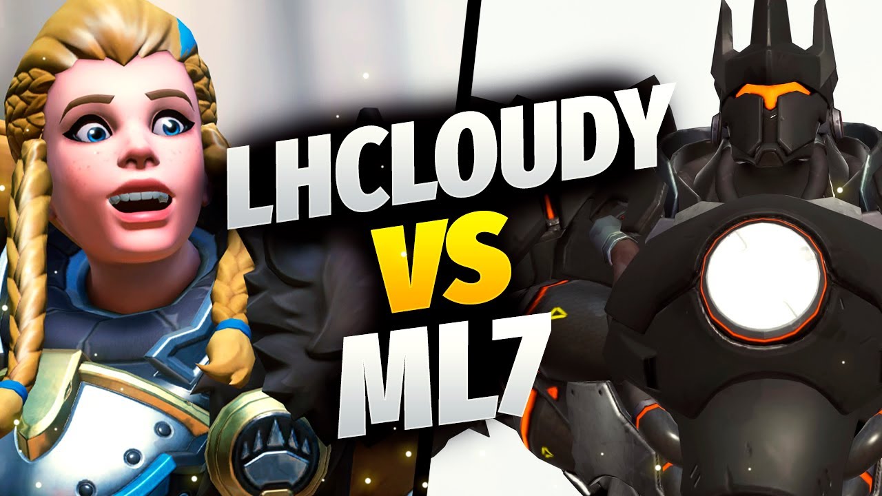 ЛУЧШИЙ ДУЭТ! LHCLOUDY REINHARDT + ML7 BRIGITTE! [OVERWATCH 2 SEASON 19 TOP 500]