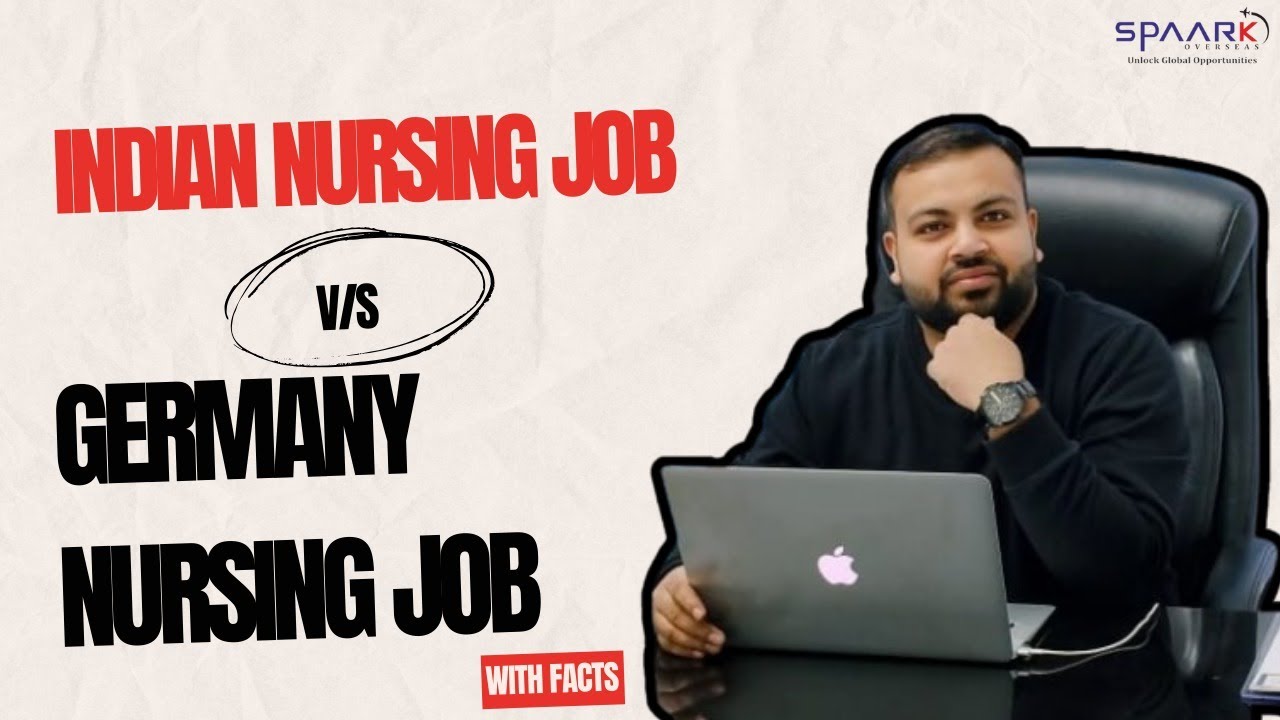Nursing Job Opportunities in Germany Vs India – Which Path to Choose? || Salary || Benefits & Perks