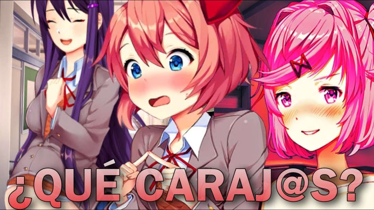 Los MODS más RAROS y TURBIOS de DDLC | ¿XD? | Resumen y Análisis ✅