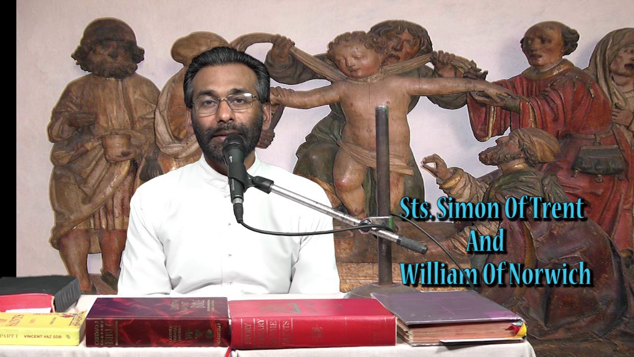 Daily Saint March 24 St.Simon of Trent
