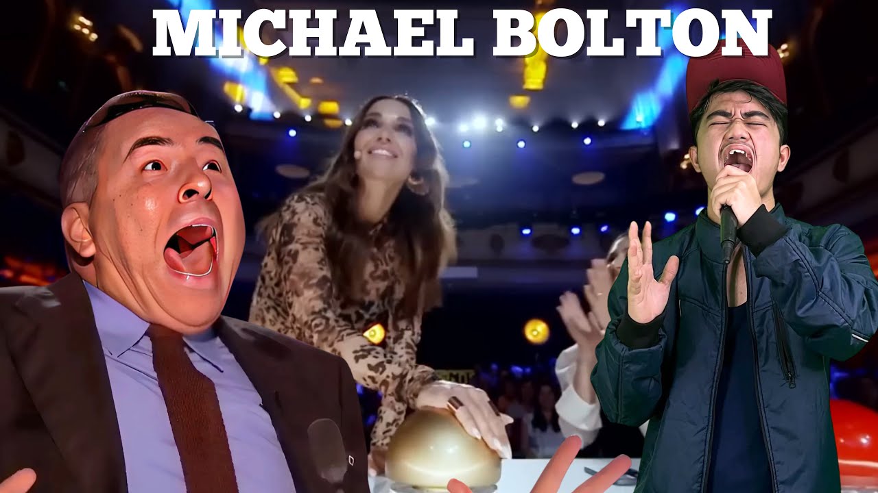 Golden Buzzer X Michael Bolton shocked the judges Parody